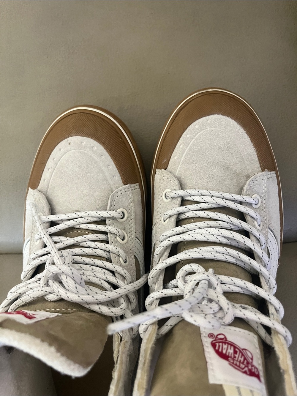 Vans MTE Sk8-Hi Waterproof Insulated Shoe (B1) Size 5.5 - Picture 15 of 15